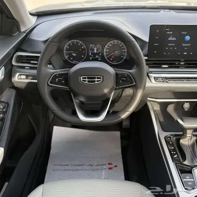 جيلي امجراند GS موديل 2025 أقل الاسعار 8