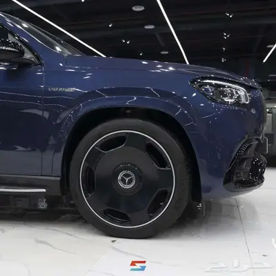 مرسيدس GLS63 AMG موديل 2024 4