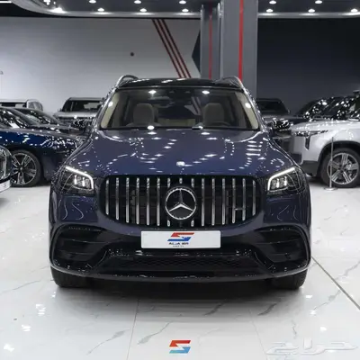 مرسيدس GLS63 AMG موديل 2024 1