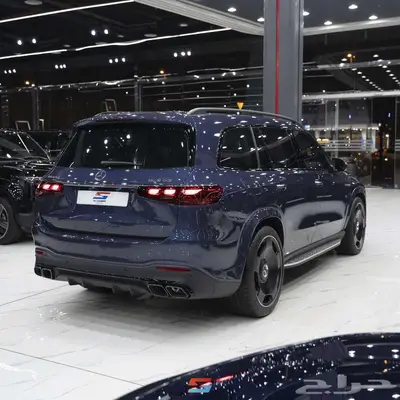 مرسيدس GLS63 AMG موديل 2024 3