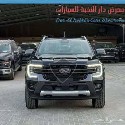 فورد -رينجر وايلد اتراك -ديزل- 2024-اقساط وكاش 5