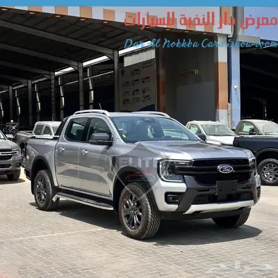 فورد -رينجر وايلد اتراك -ديزل- 2024-اقساط وكاش 1