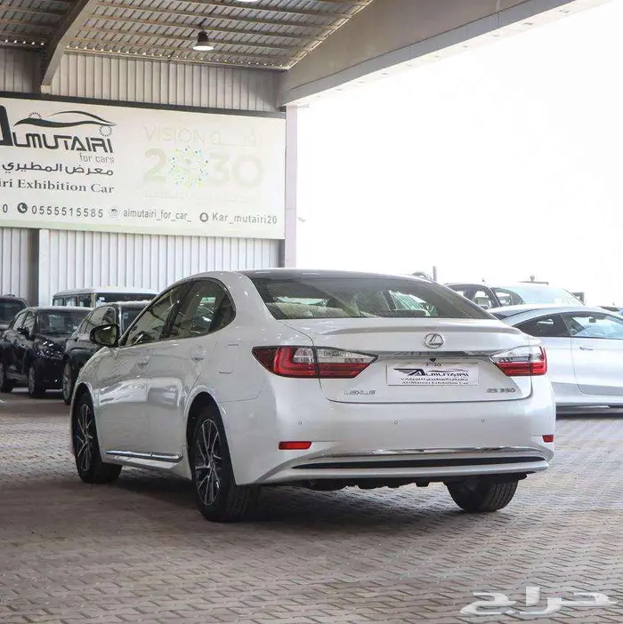 لكزس ES350 فل كامل DD موديل 2016 12