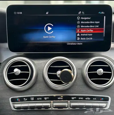 مرسيدس C class كومند ترفيهي 2016 2