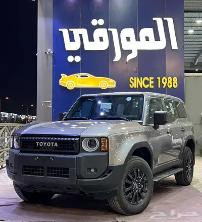 تويوتا برادو الشكل الجديد 2025 0