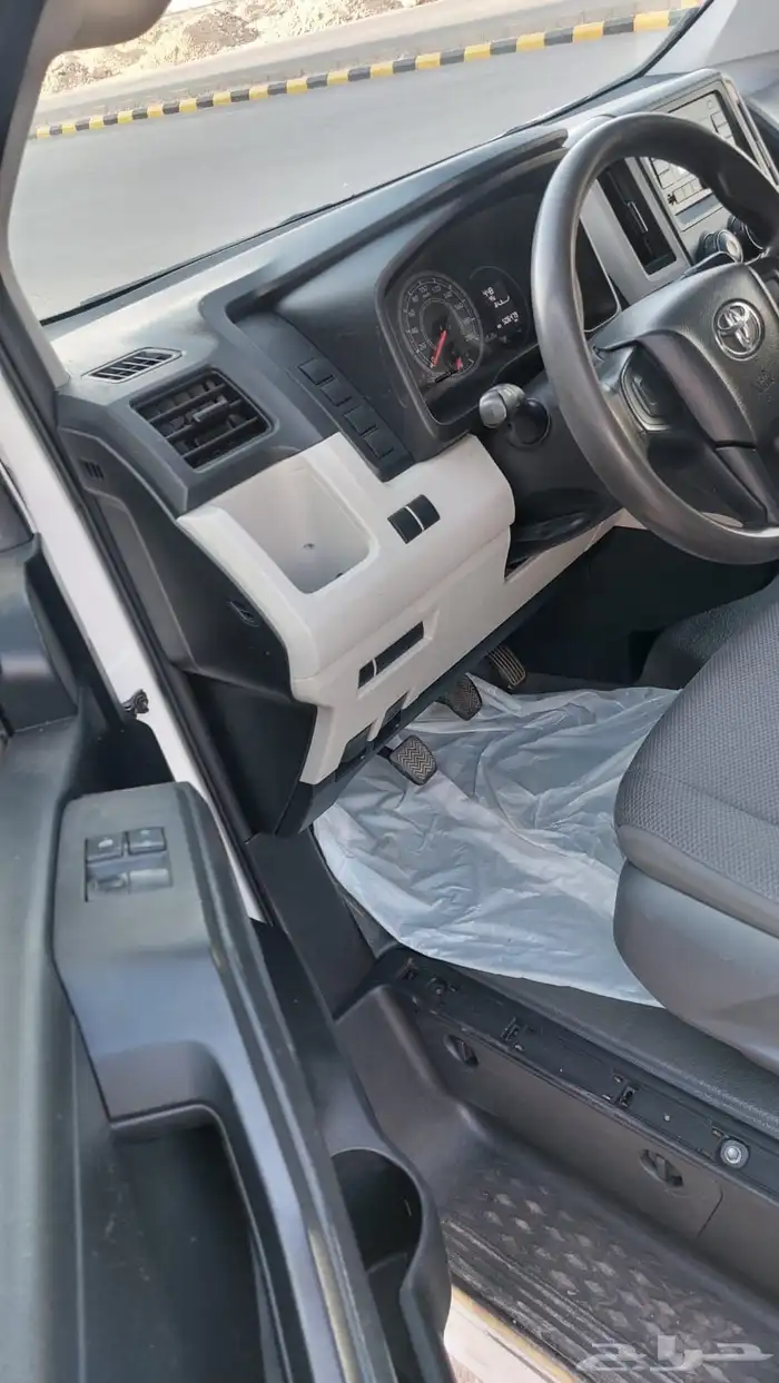 فان باص تويوتا بضاعه 2021 ( ديزل ) 8