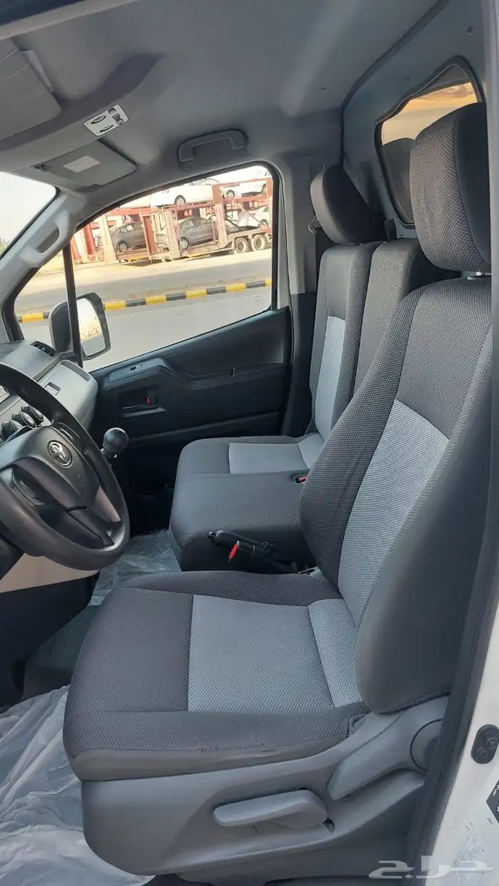 فان باص تويوتا بضاعه 2021 ( ديزل ) 7