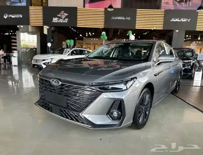 سيارة شيري اريزو 8 لاكجري 2025 3