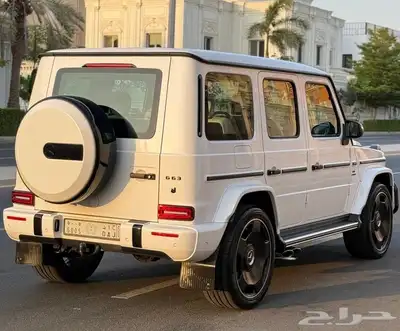 مرسيدس 2023 G63 وارد جفالي مالك اول - بحالة الوكالة 6