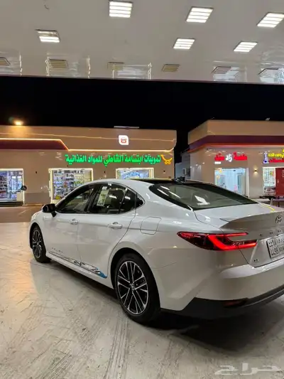 كامري 25 LE هايبرد 12