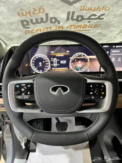عرض خاص انفينتي Qx80 سينسوري موديل 2025 11