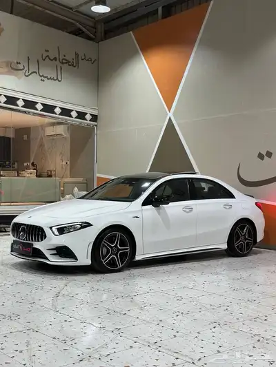 مرسيدس A35 AMG 2023 فل كامل . رصد الفخامة 6