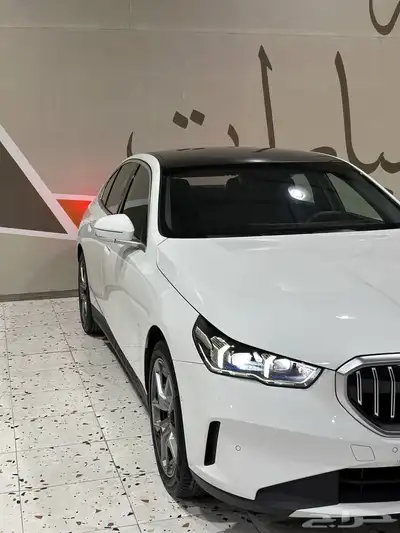 بي ام دبليو 520i 2024 . رصد الفخامة 9