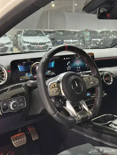 مرسيدس A35 AMG 2023 فل كامل . رصد الفخامة 17