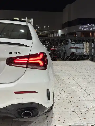 مرسيدس A35 AMG 2023 فل كامل . رصد الفخامة 11