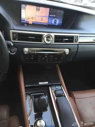 للبيع لكززس gs350 موديل 2013 3