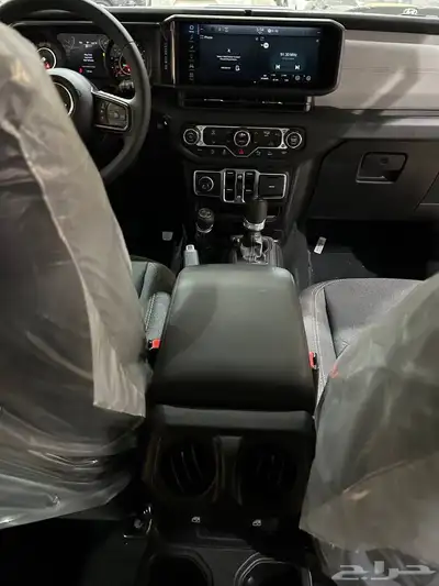 عرض خاص جيب رانجلر سبورت موديل 2024السعر 182500 9