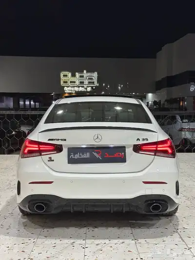 مرسيدس A35 AMG 2023 فل كامل . رصد الفخامة 10