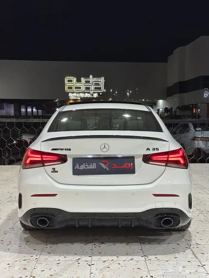 مرسيدس A35 AMG 2023 فل كامل . رصد الفخامة 10