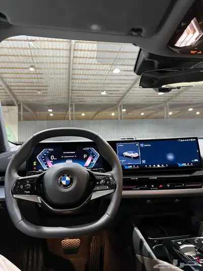 بي ام دبليو 520i 2024 . رصد الفخامة 20
