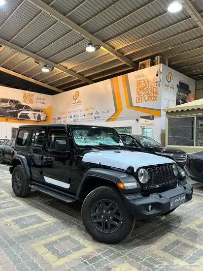 عرض خاص جيب رانجلر سبورت موديل 2024السعر 182500 0
