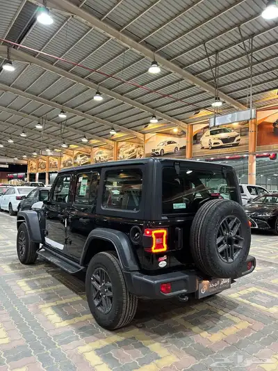 عرض خاص جيب رانجلر سبورت موديل 2024السعر 182500 3