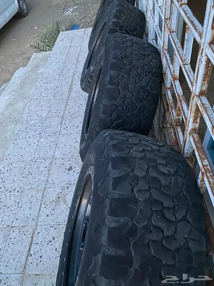 كفرات مع جنوط 5