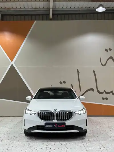 بي ام دبليو 520i 2024 . رصد الفخامة 3