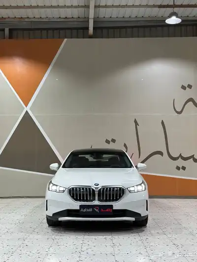 بي ام دبليو 520i 2024 . رصد الفخامة 2