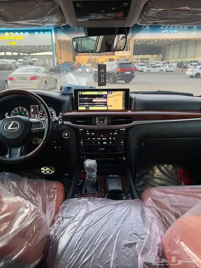 لكزس بلاك دشن 2020 8