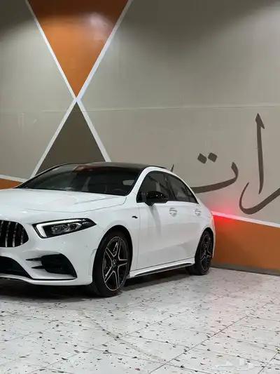 مرسيدس A35 AMG 2023 فل كامل . رصد الفخامة 5