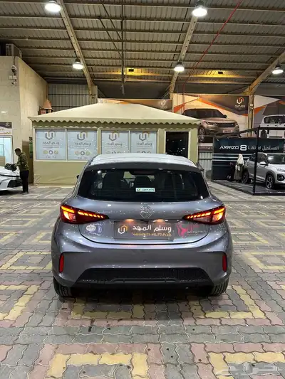 عرض خاص MG3 موديل 2025 استاندر السعر شامل 40900 5