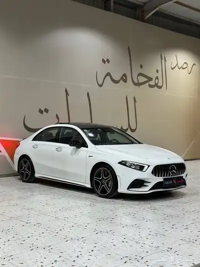 مرسيدس A35 AMG 2023 فل كامل . رصد الفخامة 0
