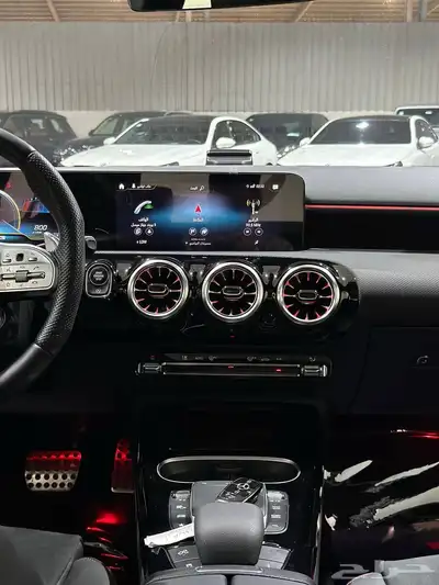 مرسيدس A35 AMG 2023 فل كامل . رصد الفخامة 30