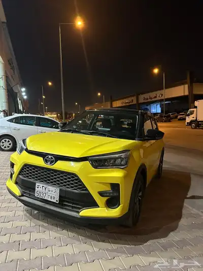 تويوتا رايز 2022 4