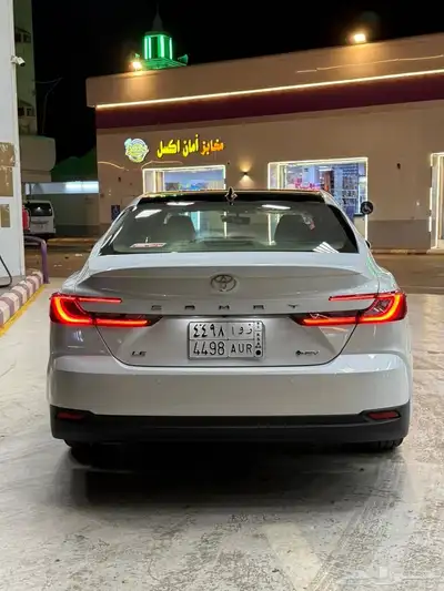كامري 25 LE هايبرد 14