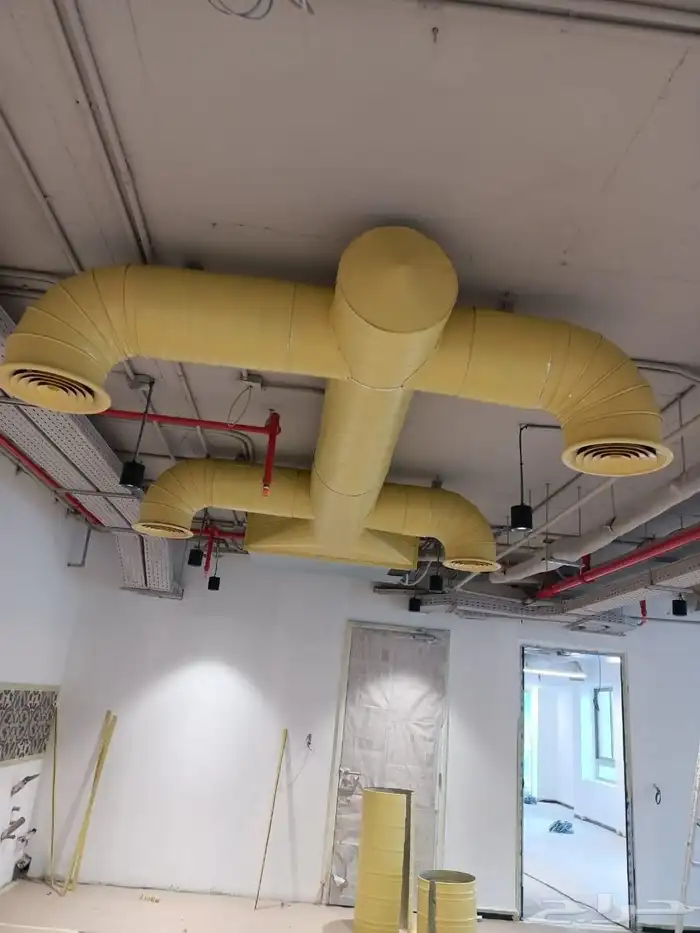 صيانه مكيفات مركزي - أعمال الدكتات - صيانه الاسبلت 0