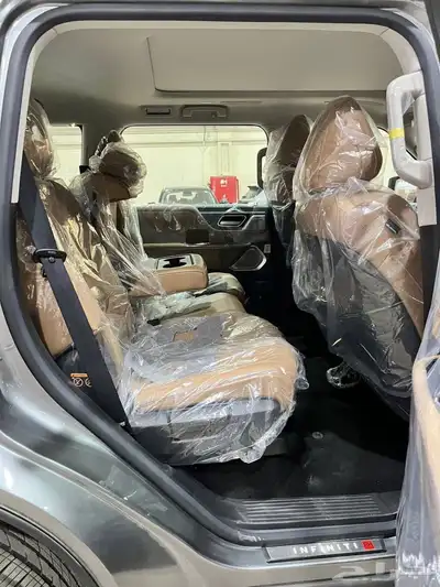عرض خاص انفينتي Qx80 سينسوري موديل 2025 8