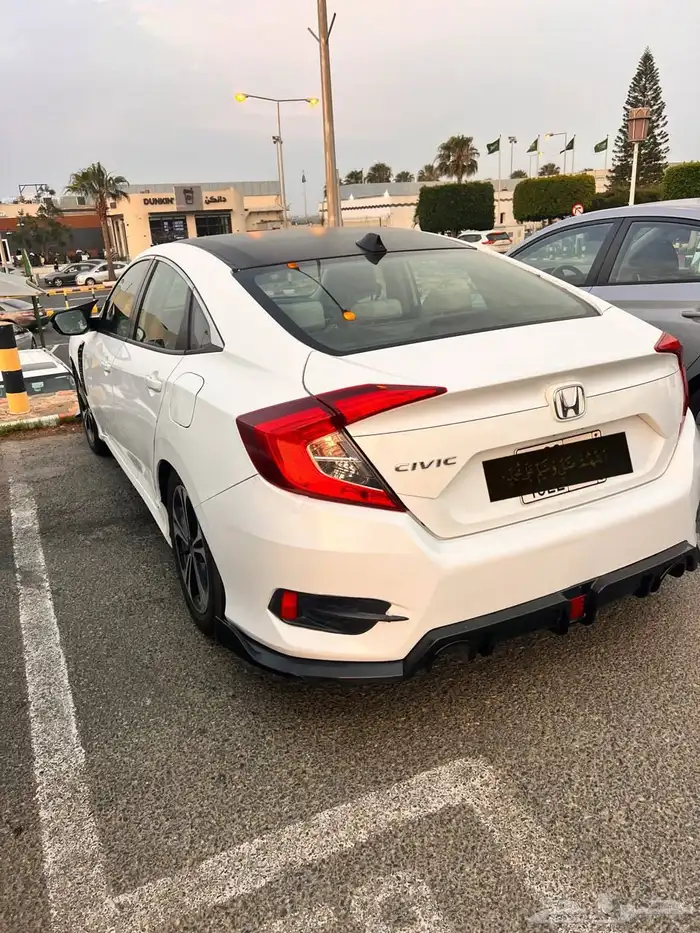 هوندا سفك 2017 1