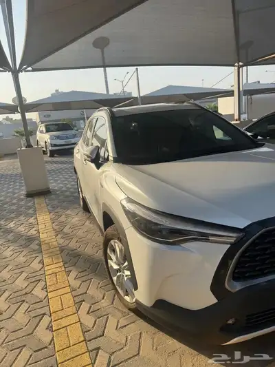 كورولا كروس 2022 هايبرد فل كامل 1