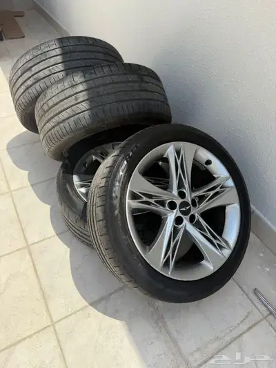 كفرات جنسيس مقاس 245 45 20 جنط 20 2