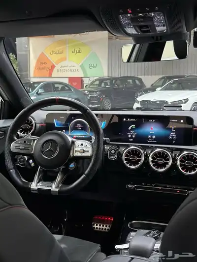 مرسيدس A35 AMG 2023 فل كامل . رصد الفخامة 15