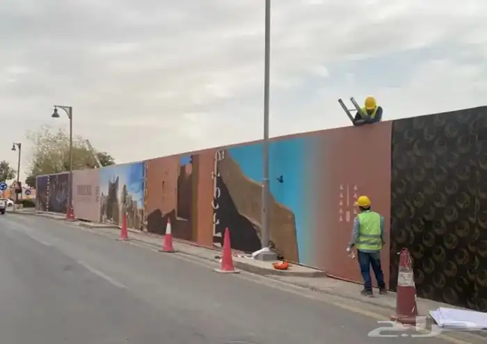 طباعة 5 متر طابعه ماكينة طباعة بنر 5 M 4
