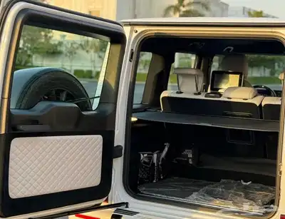 مرسيدس 2023 G63 وارد جفالي مالك اول - بحالة الوكالة 15