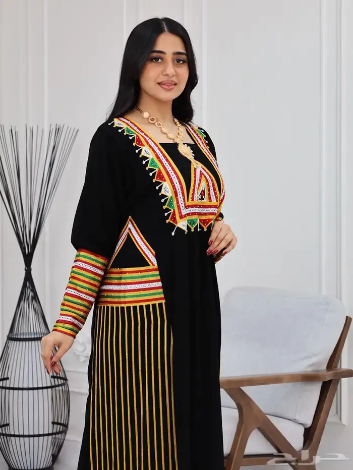 جلابيات عسيريه جمله وقطاعي 3