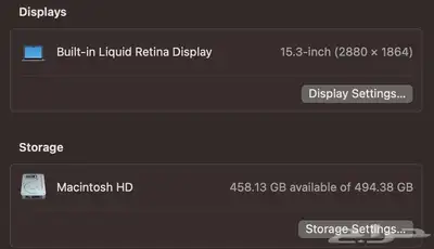 MacBook Air 15 512gb 4