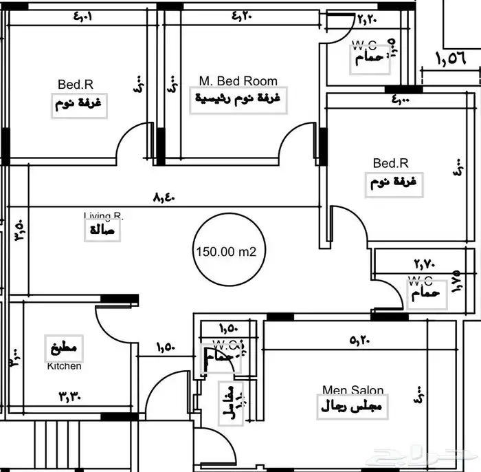 فرصة ذهبية شقة فاخرة بحي المروة بسعر مميز 6