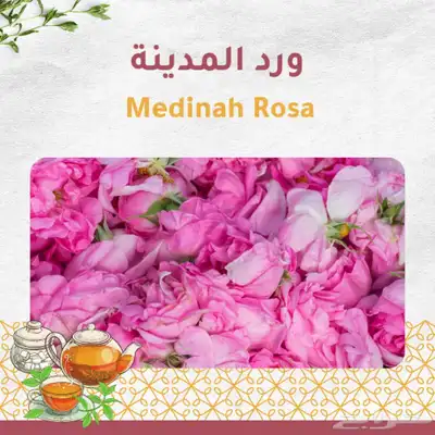 ورد ونعناع المدينه عضوي 0