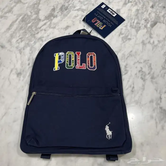 شنط ظهر ماركة بولو Polo الاصليه 125 ريال 1
