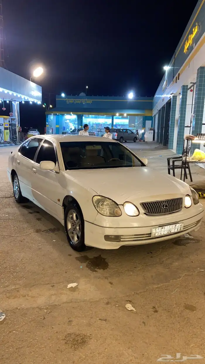 لكزس gs300 موديل 1999 تشليح 3